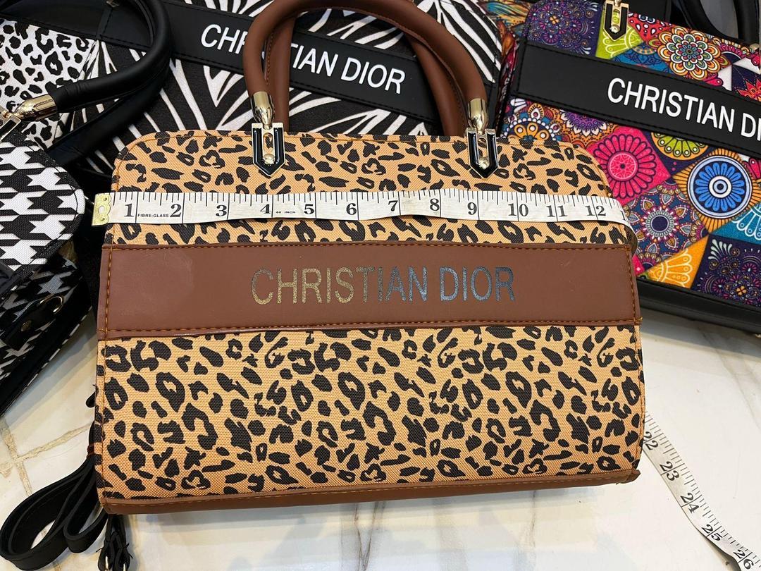 Women's Canvas Printed Hand Bag