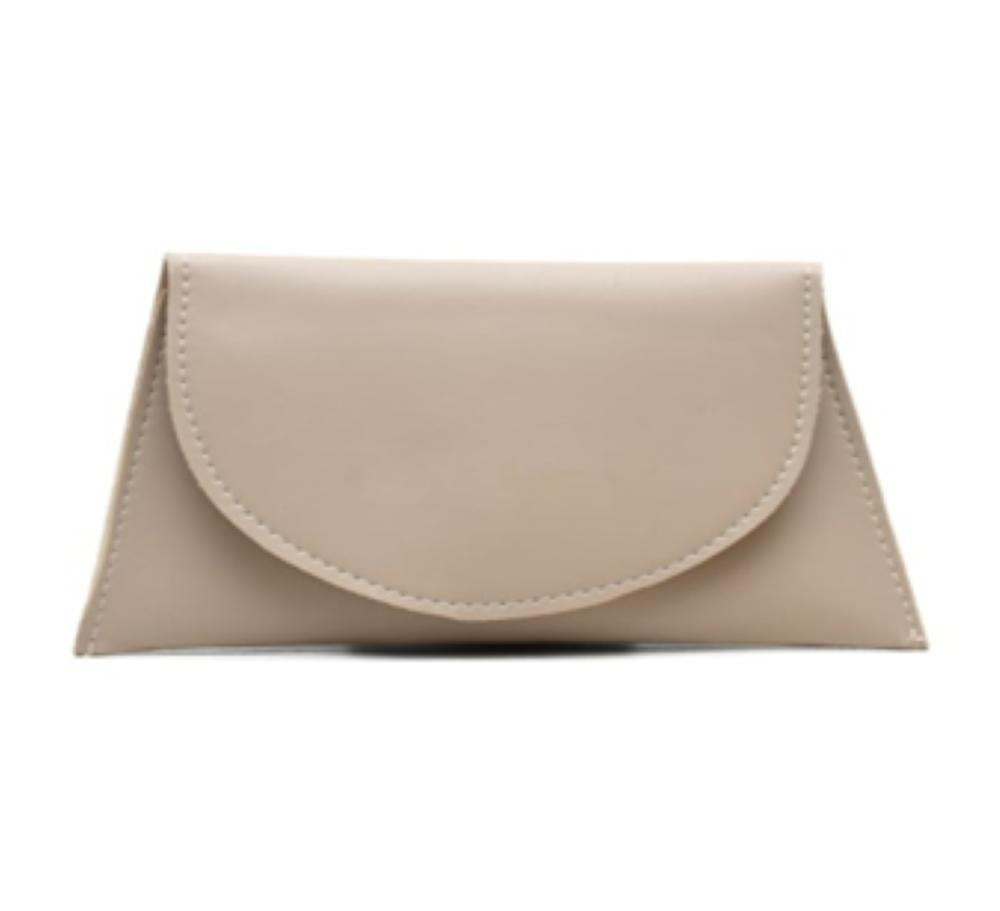 Women's PU Leather Plain Tote Handbag