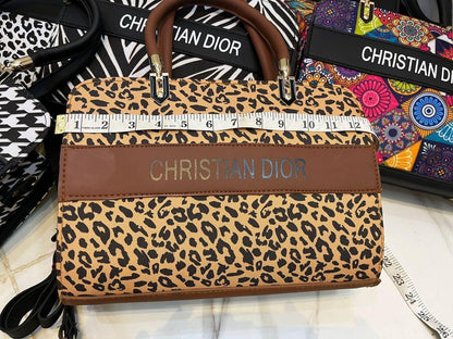 Women's Canvas Printed Hand Bag