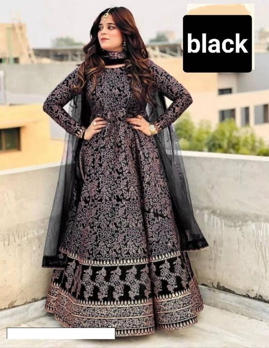 3 Pcs Women's Stitched Katan Silk Printed Max