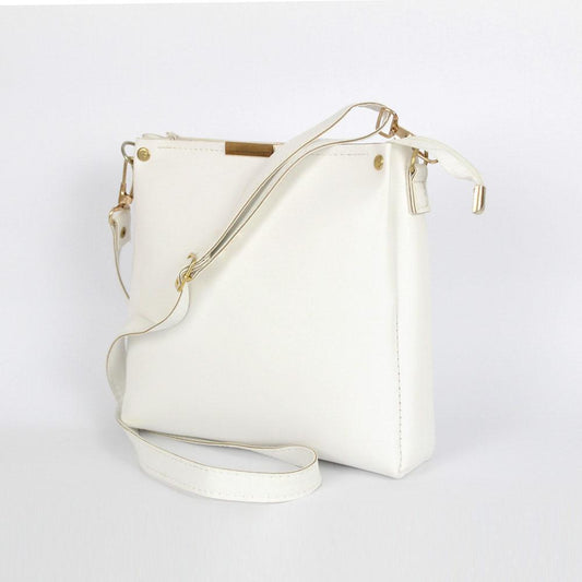 Girl's Rexine Plain Hand Bag