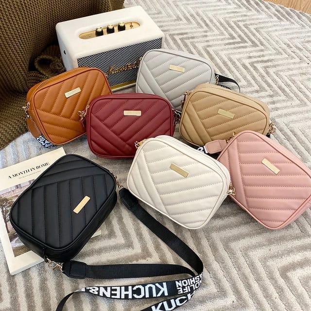 Stylish Girl's Multicolor Crossbody Bag, C-AR-1